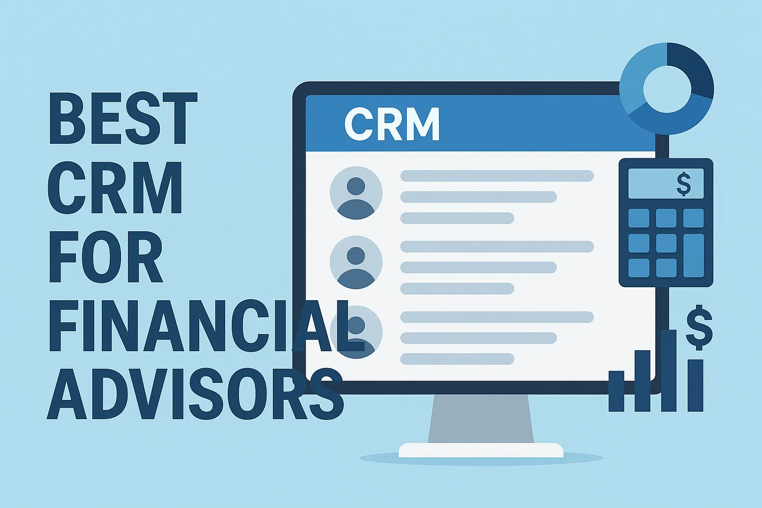 Best CRM for Financial Advisors Thumbnail