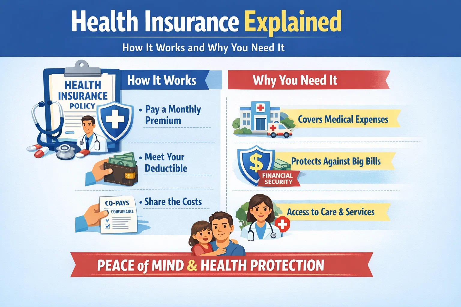 Health Insurance Explained: How It Works and Why You Need It Thumbnail